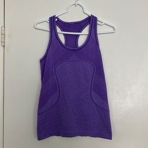 Lululemon Racer Tank in Lavender Purple